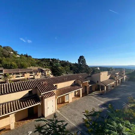 Golfe St Tropez Magique T2 Duplex Vue Mer Piscine, Garage *