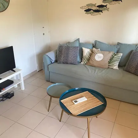 Apartment Golfe St Tropez Magique T2 Duplex Vue Mer Piscine, Garage La Croix-Valmer