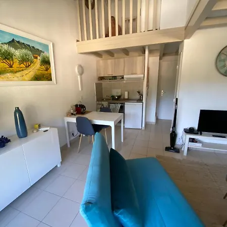 Golfe St Tropez Magique T2 Duplex Vue Mer Piscine, Garage * La Croix-Valmer