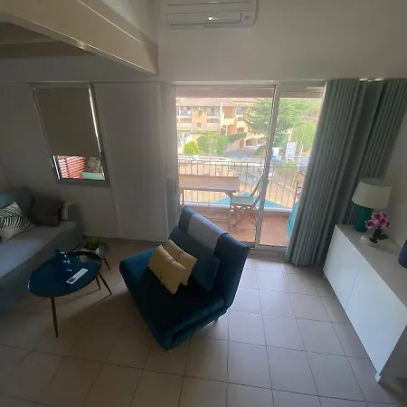 Apartment Golfe St Tropez Magique T2 Duplex Vue Mer Piscine, Garage La Croix-Valmer